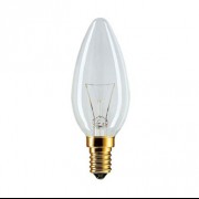 Standart B35 Прозрачная свеча